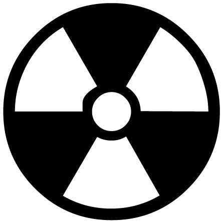 Nuclear Symbol Decal
