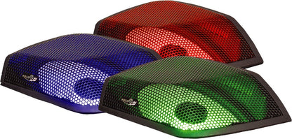 Ultra 6x9 Saddlebag Kit Flt `98-13 Saddlebags - Aquatic AV - 94-1326
