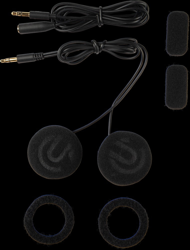 Hds10x Helmet Speakers 40mm Diameter  3.5mm Jack - UClear - 111046