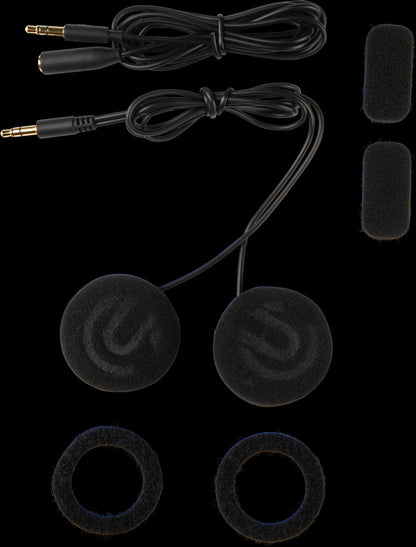 Hds10x Helmet Speakers 40mm Diameter  3.5mm Jack - UClear - 111046