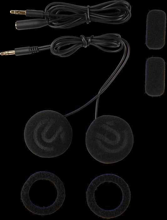 Hds10x Helmet Speakers 40mm Diameter  3.5mm Jack - UClear - 111046