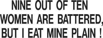 Nine Out Of Ten Women Decal