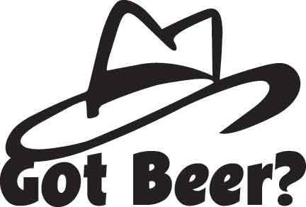 Got Beer Decal