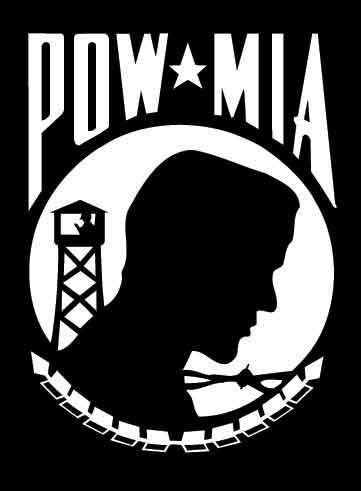POW MIA Decal