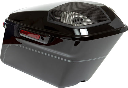 Ultra 6x9 Saddlebag Kit Flt `98-13 Saddlebags - Aquatic AV - 94-1326