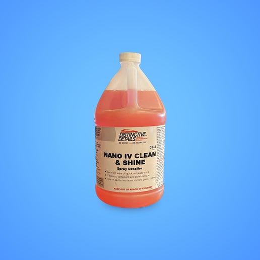 Distinctive Details Nano IV Clean & Shine Gallon