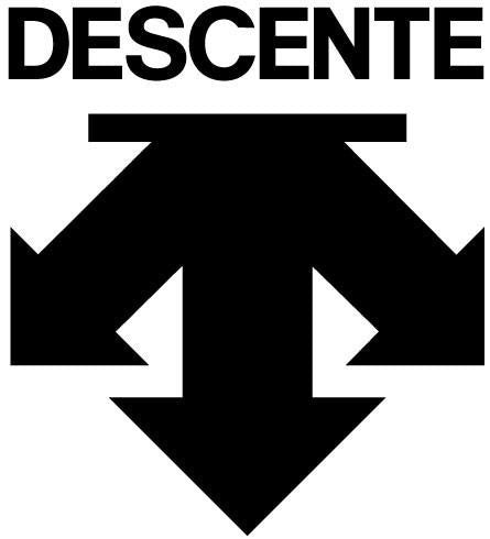 Descente Logo Decal