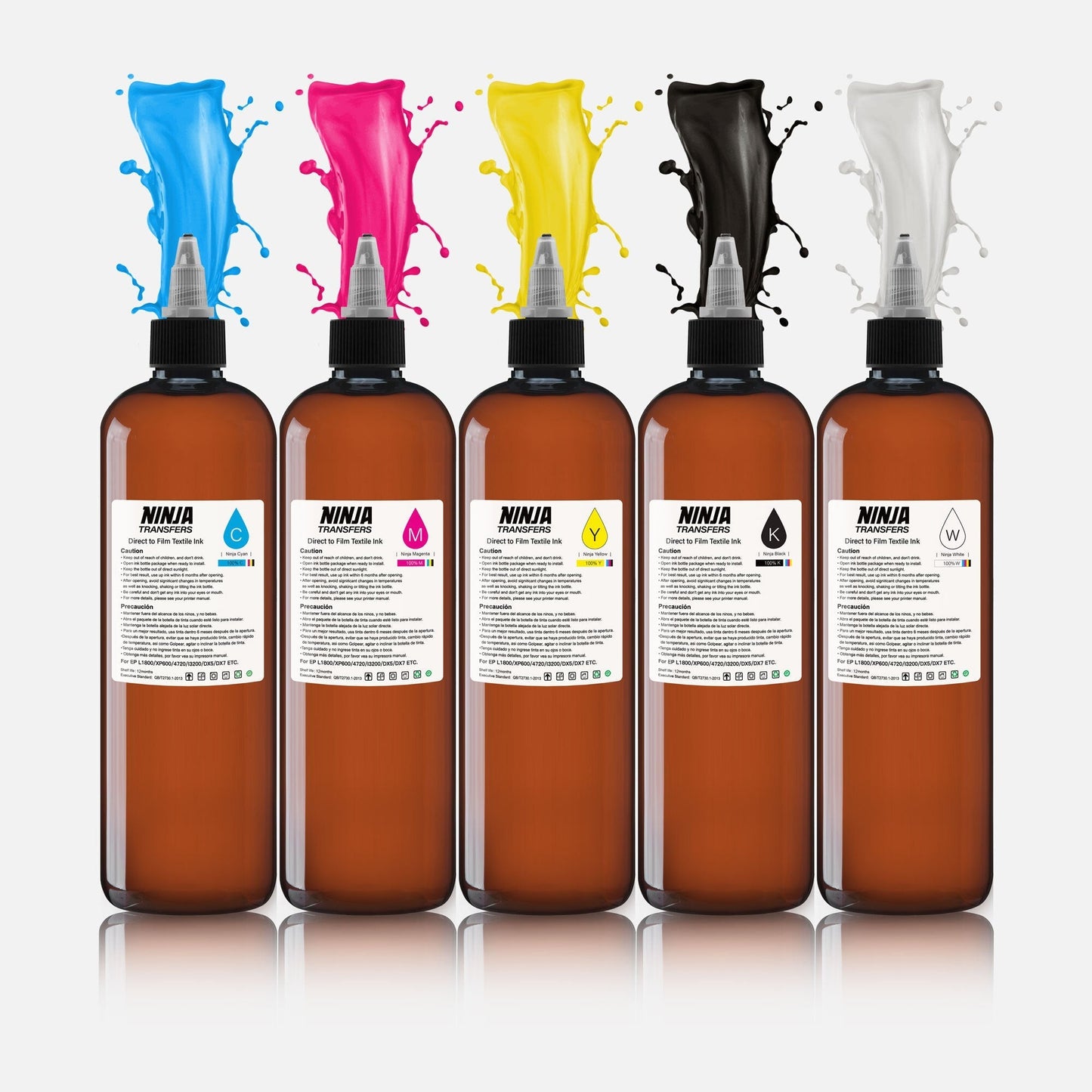 DTF Consumables Test Kit