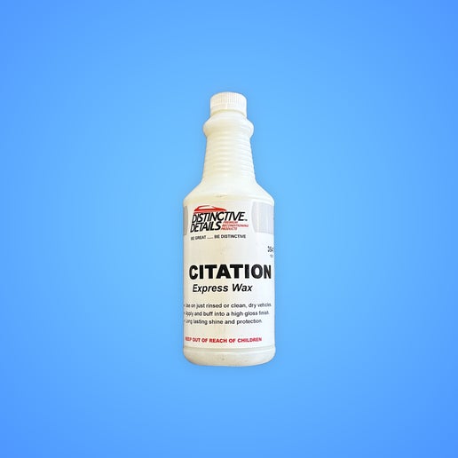 Distinctive Details Citation Express Wax Quart