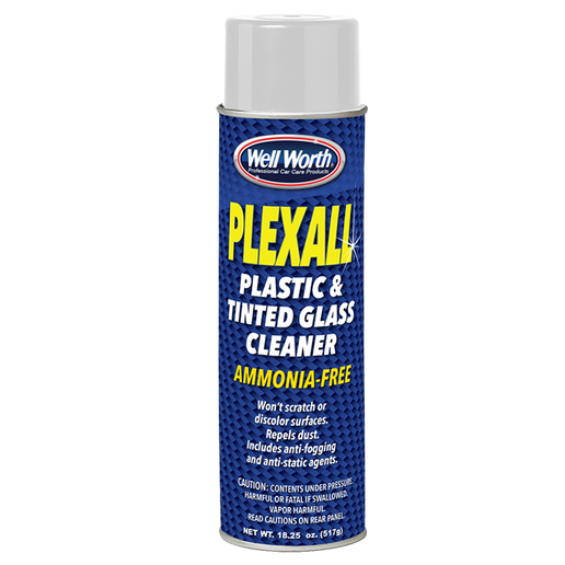 Well Worth Plexall Plastic & Tinted Glass Cleaner