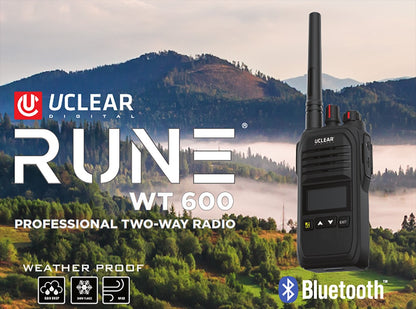 Rune Wt 600 Two Way Radio - UClear - 111047