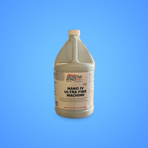 Distinctive Details Nano IV Ultra Fine Machine Gallon