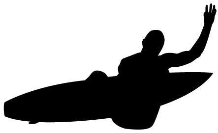 Surfer Decal 3