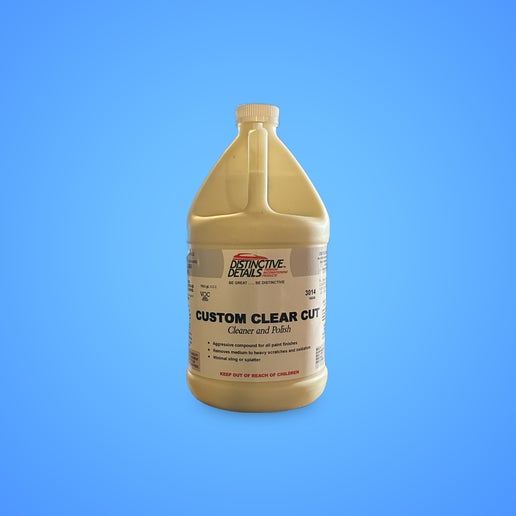 Distinctive Details Custom Clear Cut Gallon