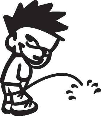 Boy Peeing Decal – Revelation Graphics And Apparel