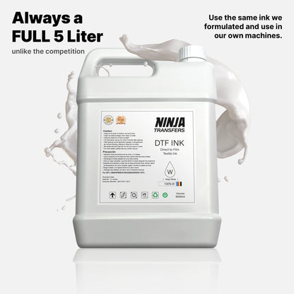 Premium DTF Ink 5 Liters