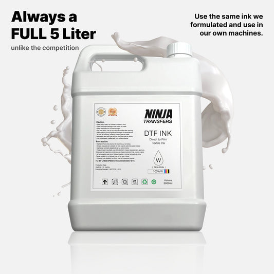 Premium DTF Ink 5 Liters