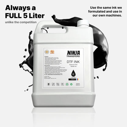 Premium DTF Ink 5 Liters