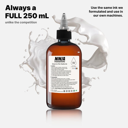Premium DTF White Ink
