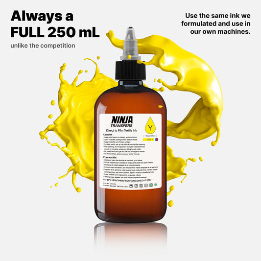 Premium DTF Yellow Ink