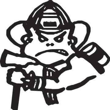 Firefighter Decal 1