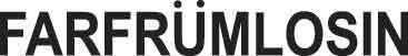 Farfrumlosin Decal