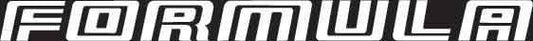 Formula Decal 1
