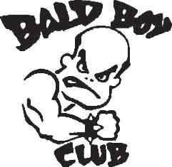 Bald Boy Club Decal