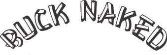 Buck Naked Decal